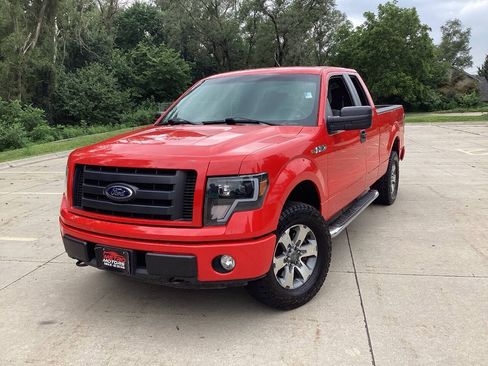 Used 2012 Ford F150 STX w/ STX Decor Pkg AWD/4WD image 1