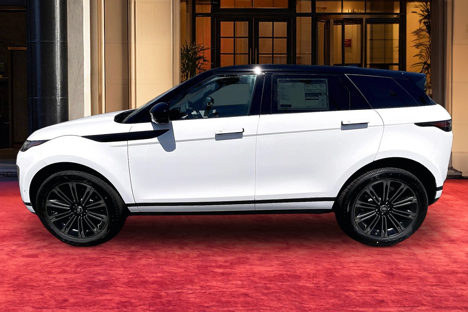 New 2026 Land Rover Range Rover Evoque S AWD/4WD image 2