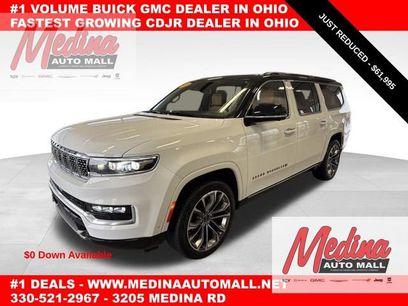 Used 2023 Jeep Grand Wagoneer L Series III w/ HD Trailer Tow Package