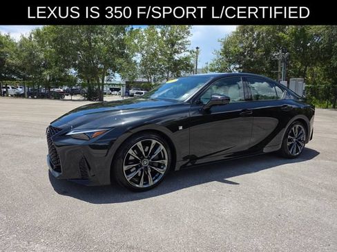 Used 2025 Lexus IS 350 F Sport RWD image 7