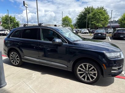 Used 2017 Audi Q7 3.0T Premium Plus w/ Premium Plus Package