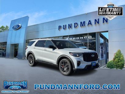 New 2026 Ford Explorer ST w/ Sun And Sound Package