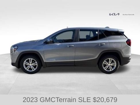 Used 2023 GMC Terrain SLE FWD image 5