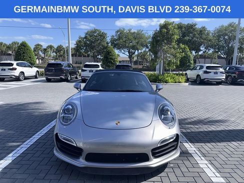 Used 2016 Porsche 911 Turbo AWD/4WD image 5
