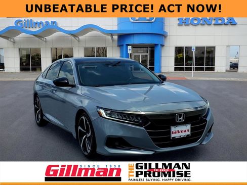 Used 2021 Honda Accord Sport Special Edition image 1