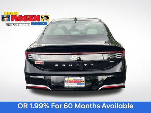 New 2025 Hyundai Sonata SEL image 4