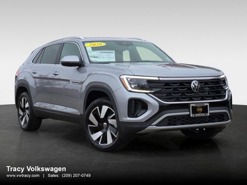 New 2026 Volkswagen Atlas Cross Sport SEL image 1
