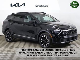 Used 2023 Kia Sportage X-Line w/ X-Line Premium Package video 1