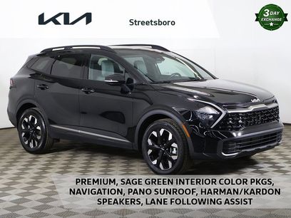 Used 2023 Kia Sportage X-Line w/ X-Line Premium Package