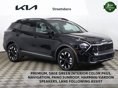 Used 2023 Kia Sportage X-Line w/ X-Line Premium Package image 1