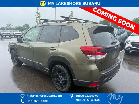 Used 2022 Subaru Forester Wilderness AWD/4WD image 8