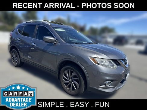 Used 2016 Nissan Rogue SL w/ SL Premium Package AWD/4WD image 1
