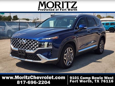 Used 2023 Hyundai Santa Fe Limited FWD image 1