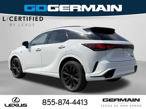 Certified 2024 Lexus RX 500h F Sport w/ Cold Area Package AWD/4WD image 6