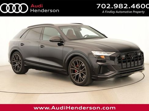 Used 2023 Audi SQ8 Prestige w/ Prestige Package AWD/4WD image 1