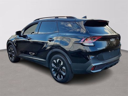 Certified 2023 Kia Sportage X-Line w/ X-Line Premium Package image 4