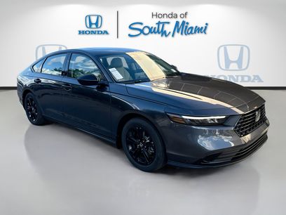 New 2025 Honda Accord SE