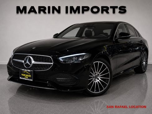Used 2023 Mercedes-Benz C 300 Sedan w/ Advanced USB Package image 1