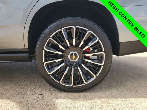 New 2026 Chevrolet Tahoe High Country w/ LPO, Get Active Package image 8