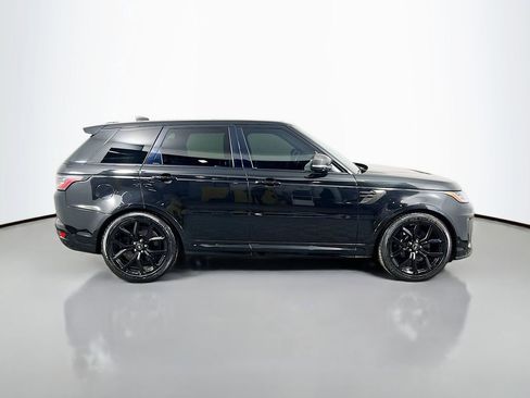 Used 2022 Land Rover Range Rover Sport SVR AWD/4WD image 4
