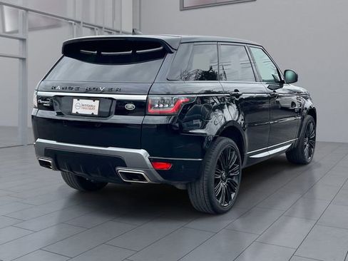 Used 2019 Land Rover Range Rover Sport HSE AWD/4WD image 8