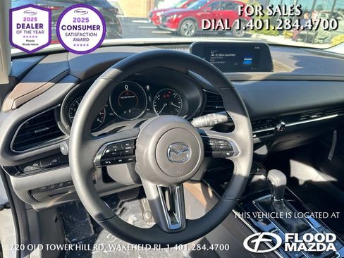 New 2025 MAZDA CX-30 AWD 2.5 S w/ Premium Package image 12