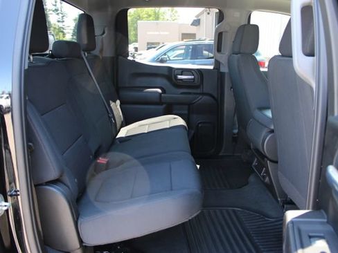 Used 2021 Chevrolet Silverado 1500 Custom Trail Boss AWD/4WD image 43