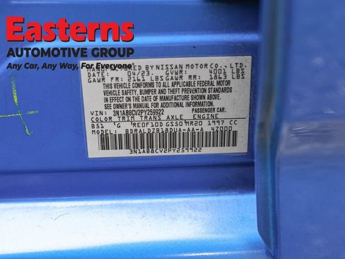 Used 2023 Nissan Sentra SV FWD image 36