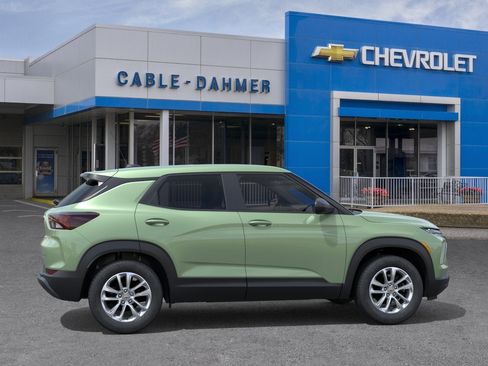 New 2026 Chevrolet TrailBlazer LS AWD/4WD image 5