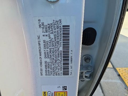 Used 2018 Honda Accord EX-L image 30