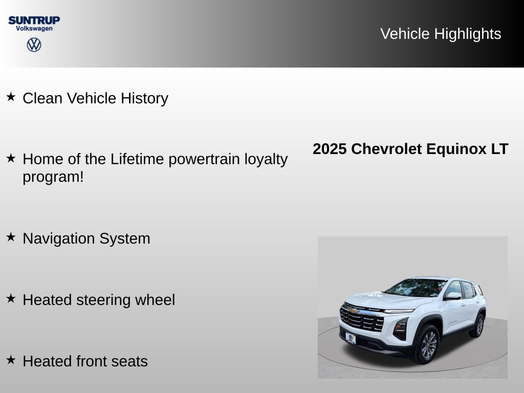 Used 2025 Chevrolet Equinox LT AWD/4WD image 8