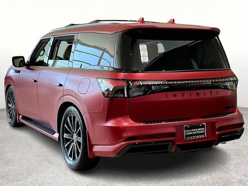 New 2025 INFINITI QX80 Sensory w/ Exterior Package image 5