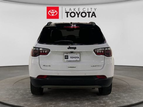 Used 2024 Jeep Compass Limited AWD/4WD image 7