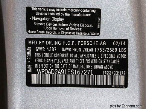 Used 2014 Porsche 911 Turbo S image 71