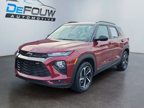 Used 2023 Chevrolet TrailBlazer RS image 7
