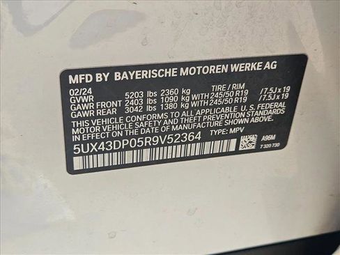 Used 2024 BMW X3 sDrive30i w/ Premium Package RWD image 26