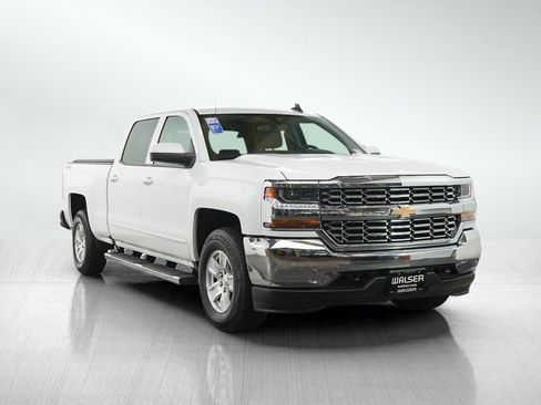 Used 2017 Chevrolet Silverado 1500 LT w/ LT Fleet Plus Package AWD/4WD image 7