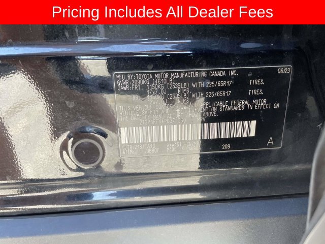 Used 2023 Toyota RAV4 XLE w/ Convenience Package AWD/4WD image 38