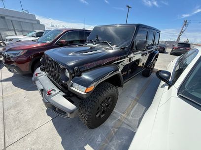 Used 2022 Jeep Wrangler Unlimited Rubicon