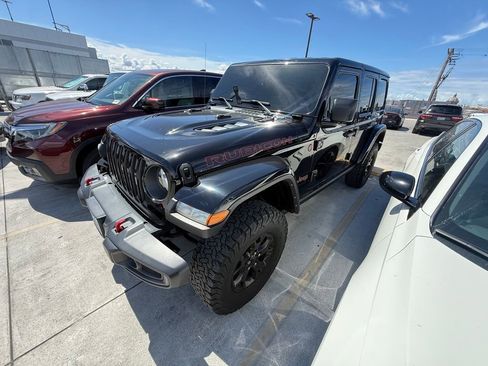 Used 2022 Jeep Wrangler Unlimited Rubicon AWD/4WD image 1