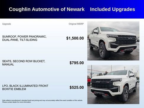 Used 2023 Chevrolet Tahoe Z71 image 3