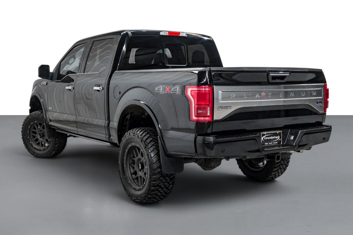 Used 2016 Ford F150 Platinum w/ Equipment Group 701A Luxury AWD/4WD image 8