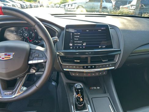 Used 2024 Cadillac CT5 V Blackwing w/ Driver Assist Package RWD image 26