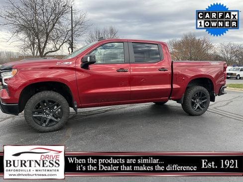 Certified 2022 Chevrolet Silverado 1500 LT Trail Boss w/ Convenience Package II image 18