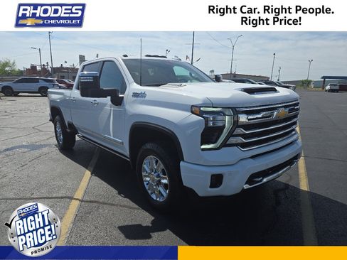 Certified 2024 Chevrolet Silverado 2500 High Country w/ Technology Package AWD/4WD image 1