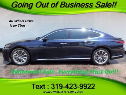 Used 2018 Lexus LS 500 AWD w/ Interior Upgrade Package