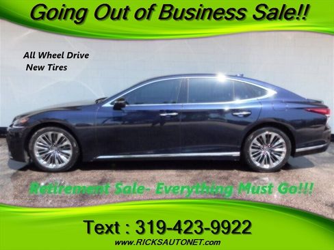 Used 2018 Lexus LS 500 AWD w/ Interior Upgrade Package image 1