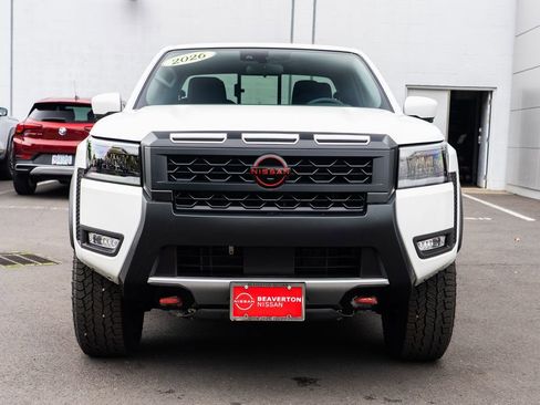 New 2026 Nissan Frontier PRO-4X w/ Pro-4x Convenience Package AWD/4WD image 2