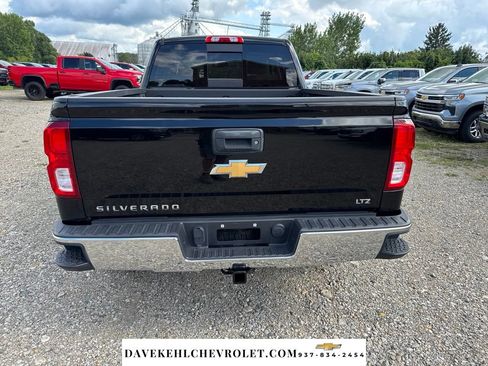 Certified 2018 Chevrolet Silverado 1500 LTZ w/ Sport Package AWD/4WD image 5