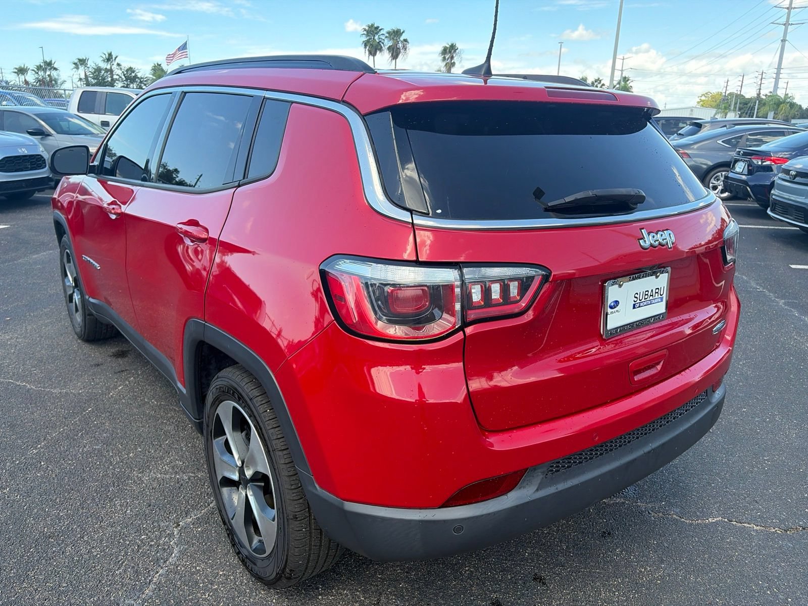 Used 2018 Jeep Compass Latitude w/ Popular Equipment Group FWD image 48